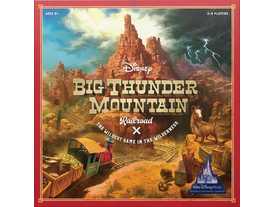 ビッグサンダーマウンテン（Disney Big Thunder Mountain Railroad）