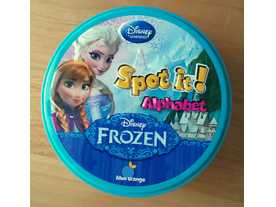 スポット イット アナと雪の女王（Spot it! Alphabet: Frozen）