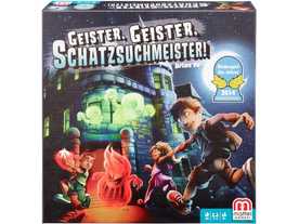おばけ屋敷の宝石ハンター / 幽霊、幽霊、宝探し（Ghost Fightin' Treasure Hunters / Geister, Geister, Schatzsuchmeister!）