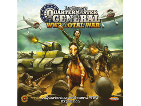 主計将校：総力戦 拡張（Quartermaster General (Second Edition): Total War）