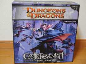 ダンジョンズ＆ドラゴンズ：キャッスル・レイヴンロフト・ボードゲームの画像