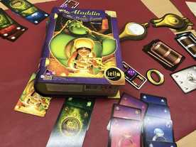 アラジンと魔法のランプ レビュー評価など1件 ボードゲーム情報