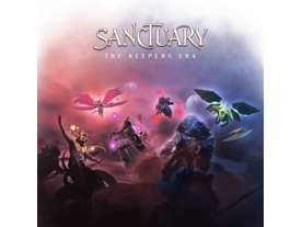 サンクチュアリ　Sanctuary:The Keepers Era ボードゲーム