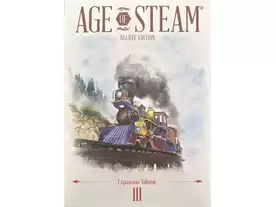 蒸気の時代 デラックス版：拡張マップセット vol.III（Age of Steam Deluxe: Expansion Volume III）