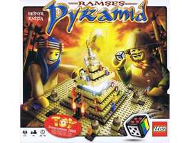 ラムセス王のピラミッドの画像
