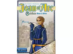 ジャンヌ・ダルク-オルレアン ドロー＆ライト（Joan of Arc: Orléans Draw & Write）