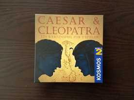 カエサルとクレオパトラの画像