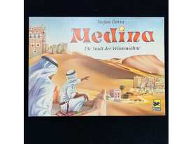 メディナ レビュー評価など7件（Medina）｜ボードゲーム情報