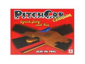 ピッチカー：拡張セット1（PitchCar Extension）｜ボードゲーム情報