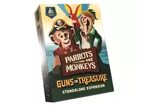 銃か財宝か選べ：鸚鵡とか猿とかの画像