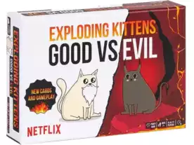 爆発する子猫：善VS悪の画像