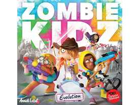 ゾンビキッズ：進化の封印（Zombie Kidz Evolution）