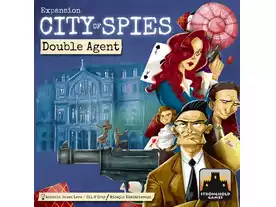 シティー・オブ・スパイ：二重スパイ（拡張）（City of Spies: Double Agent）