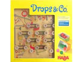 ボードゲーム】 Drops & Co キャンディ工場 HABA-