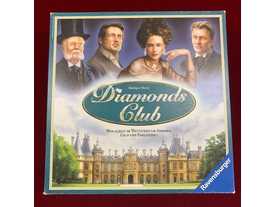 Diamonds Club ダイヤモンドクラブ ドイツ語版 ボードゲーム レア 