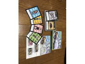 ごみ屋敷カードゲームの画像