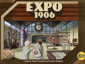 エキスポ1906 レビュー評価など1件（Expo 1906）｜ボードゲーム情報