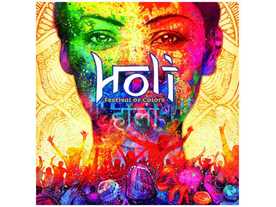 ホリ：フェスティバル・オブ・カラーズ（Holi: Festival of Colors）