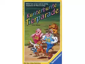 アニマル オリンピック（Kunterbunte Tierparade）