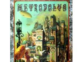 メトロポリィス レビュー評価など5件（Metropolys）｜ボードゲーム情報