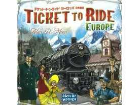 チケットトゥライド：ヨーロッパ（Ticket to Ride: Europe）