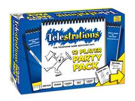 テレストレーション：12人用パーティーパック（Telestrations: 12 Player Party Pack）