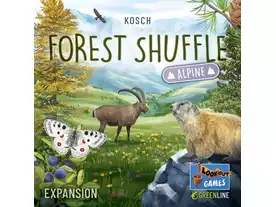 フォレストシャッフル：アルプス（Forest Shuffle: Alpine Expansion）