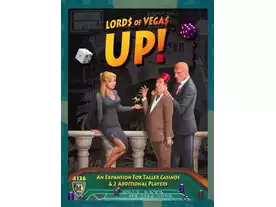 ベガスの帝王：アップ（拡張）（Lords of Vegas: UP!）