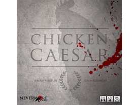 チキンカエサル（Chicken Caesar）｜ボードゲーム情報