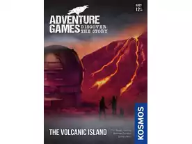 アドベンチャーゲーム：火山島の画像