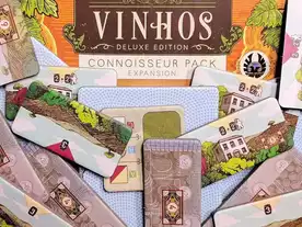 ヴィニョス：コノサー拡張パック（Vinhos Deluxe Edition: Connoisseur Expansion Pack）