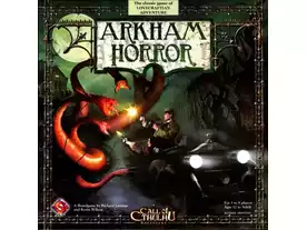 アーカムホラー レビュー評価など2件（Arkham Horror）｜ボードゲーム情報