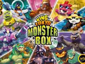 キング・オブ・トーキョー：モンスターボックス（King of Tokyo: Monster Box）