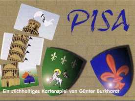 ピサ レビュー評価など2件（Pisa）｜ボードゲーム情報