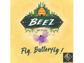 花とミツバチ：蝶の舞（拡張）の画像