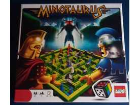 ミノタウロス：レゴの画像
