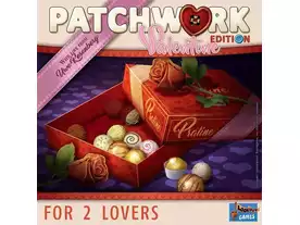 パッチワーク：バレンタイン（Patchwork: Valentine）｜ボードゲーム情報