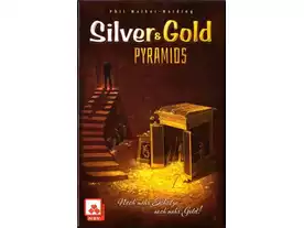 シルバー＆ゴールド ピラミッドの画像