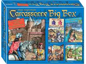カルカソンヌ ビッグボックス５（Carcassonne Big Box 5）｜ボード