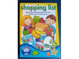 ショッピングリスト（Shopping List）
