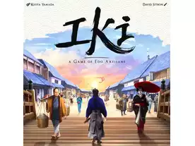 IKI 江戸職人物語（IKI: A Game of EDO Artisans /  Edo Craftsman Story）