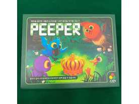 ピーパー レビュー評価など2件（Peeper）｜ボードゲーム情報