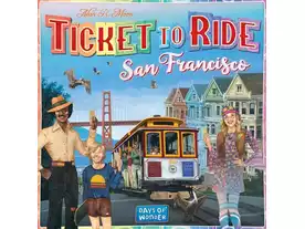 チケットトゥライド：サンフランシスコ（Ticket to Ride: San Francisco）