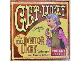 ゲット・ラッキー キル Dr.ラッキー・カードゲームの画像