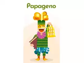 パパゲーノの画像
