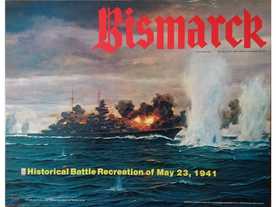 戦艦ビスマルクの戦いの画像
