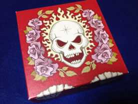 髑髏と薔薇：赤箱（Skull & Roses: Red）