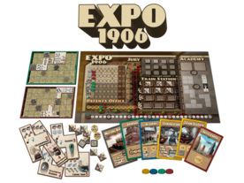 エキスポ1906 レビュー評価など1件（Expo 1906）｜ボードゲーム情報