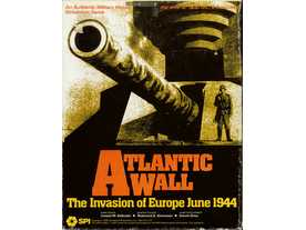 ATLANTIC  WALL(大西洋の壁)戦争ボードゲーム(1280)
