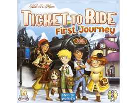 チケットトゥライド：ヨーロッパ　ファーストジャーニー（Ticket to Ride: First Journey (Europe)）